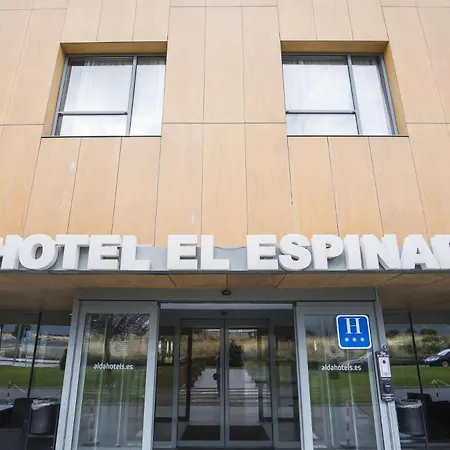 ホテル Alda エル・エスピナル