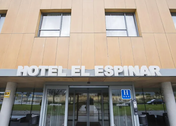 ホテル Alda エル・エスピナル